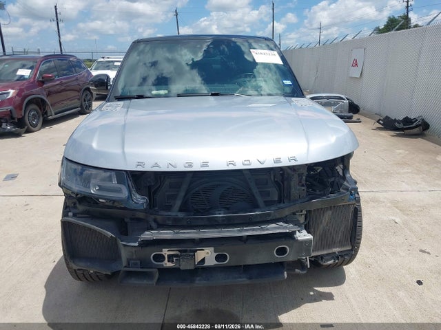 Продаж на аукціоні авто 2018 Land Rover Range Rover Sport Hse, vin: SALWR2RV5JA806110, номер лоту: 45843228