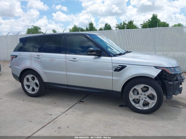 Продаж на аукціоні авто 2018 Land Rover Range Rover Sport Hse, vin: SALWR2RV5JA806110, номер лоту: 45843228