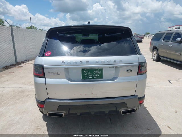 Продаж на аукціоні авто 2018 Land Rover Range Rover Sport Hse, vin: SALWR2RV5JA806110, номер лоту: 45843228