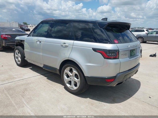 Продаж на аукціоні авто 2018 Land Rover Range Rover Sport Hse, vin: SALWR2RV5JA806110, номер лоту: 45843228