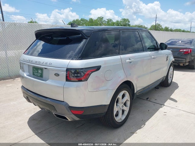 Продаж на аукціоні авто 2018 Land Rover Range Rover Sport Hse, vin: SALWR2RV5JA806110, номер лоту: 45843228