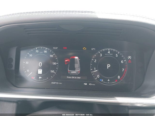 Продаж на аукціоні авто 2018 Land Rover Range Rover Sport Hse, vin: SALWR2RV5JA806110, номер лоту: 45843228