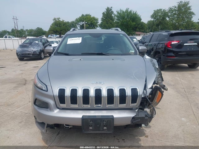 2015 Jeep Cherokee Limited მანქანა იყიდება აუქციონზე, vin: 1C4PJMDS0FW646448, აუქციონის ნომერი: 45843232