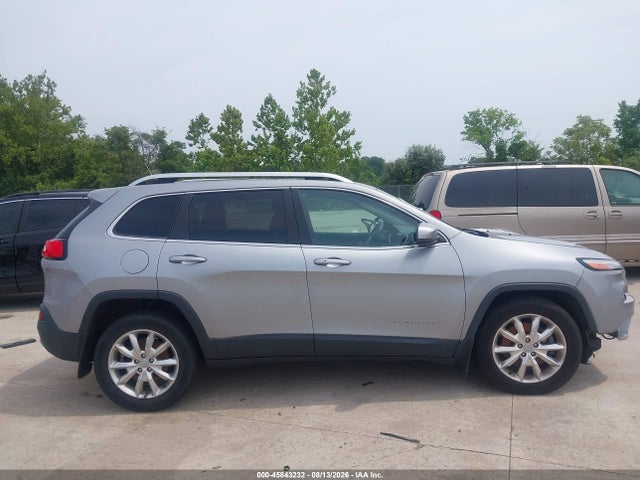 2015 Jeep Cherokee Limited მანქანა იყიდება აუქციონზე, vin: 1C4PJMDS0FW646448, აუქციონის ნომერი: 45843232