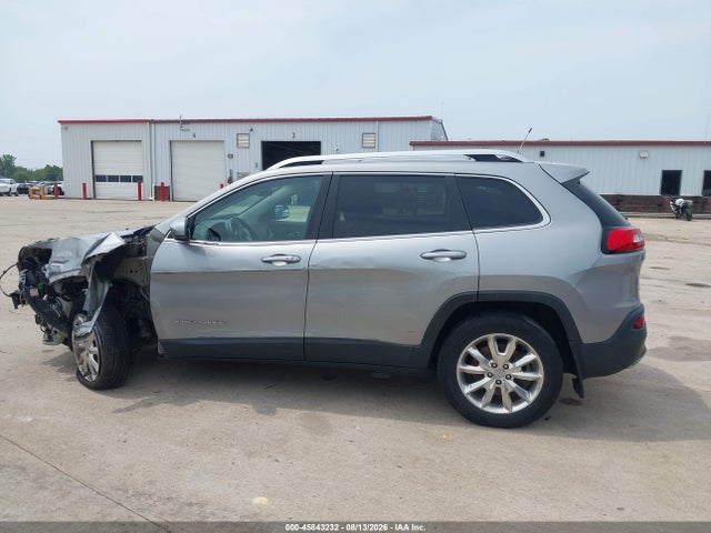 2015 Jeep Cherokee Limited მანქანა იყიდება აუქციონზე, vin: 1C4PJMDS0FW646448, აუქციონის ნომერი: 45843232