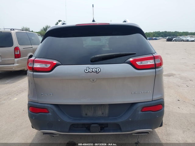 2015 Jeep Cherokee Limited მანქანა იყიდება აუქციონზე, vin: 1C4PJMDS0FW646448, აუქციონის ნომერი: 45843232