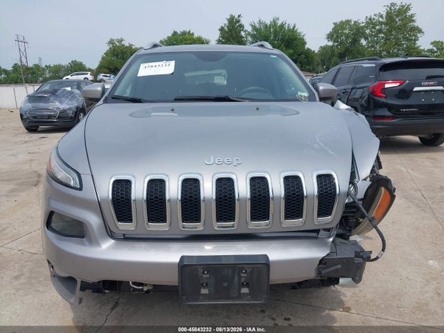 2015 Jeep Cherokee Limited მანქანა იყიდება აუქციონზე, vin: 1C4PJMDS0FW646448, აუქციონის ნომერი: 45843232