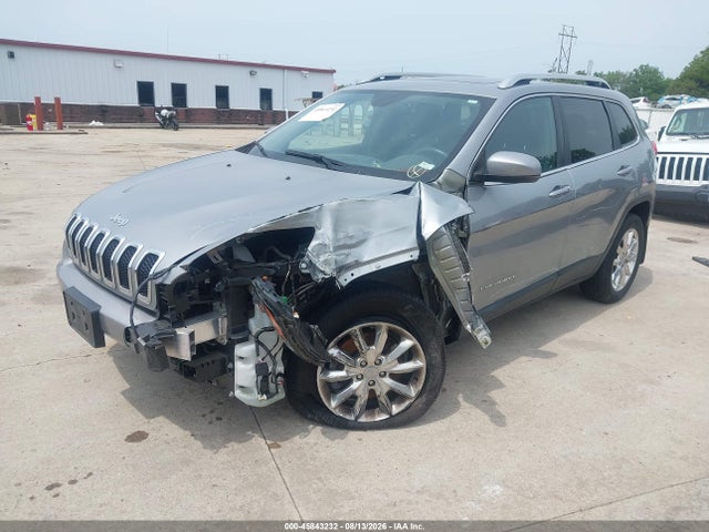 2015 Jeep Cherokee Limited მანქანა იყიდება აუქციონზე, vin: 1C4PJMDS0FW646448, აუქციონის ნომერი: 45843232
