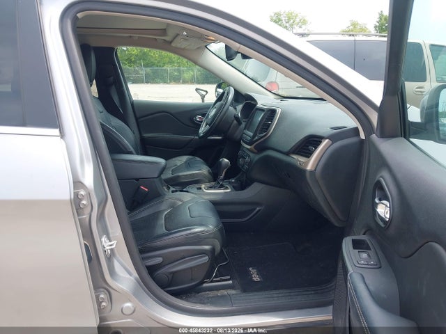2015 Jeep Cherokee Limited მანქანა იყიდება აუქციონზე, vin: 1C4PJMDS0FW646448, აუქციონის ნომერი: 45843232