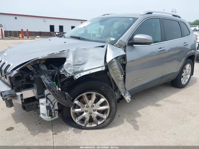 2015 Jeep Cherokee Limited მანქანა იყიდება აუქციონზე, vin: 1C4PJMDS0FW646448, აუქციონის ნომერი: 45843232