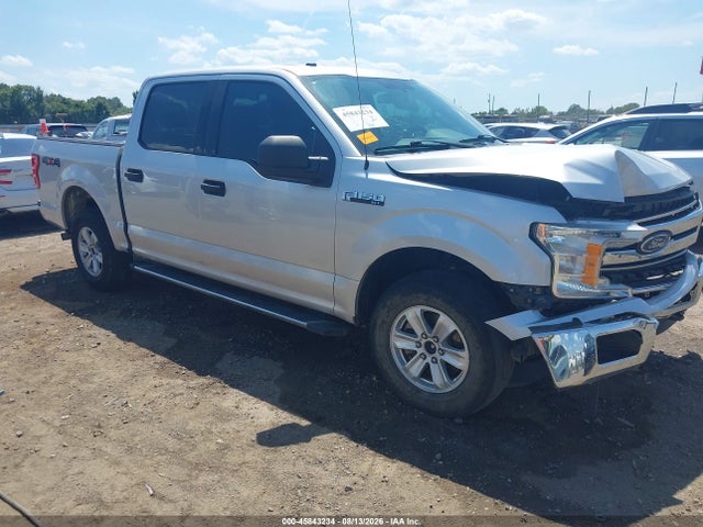 45843234 :رقم المزاد ، 1FTEW1E55JKE15934 vin ، 2018 Ford F-150 Xlt مزاد بيع