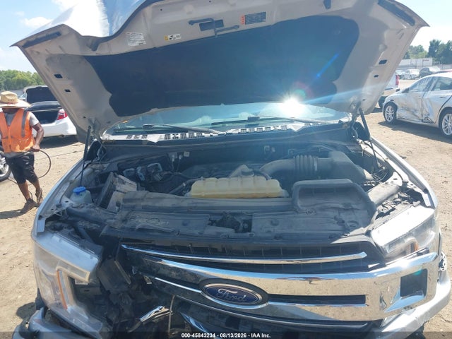 45843234 :رقم المزاد ، 1FTEW1E55JKE15934 vin ، 2018 Ford F-150 Xlt مزاد بيع