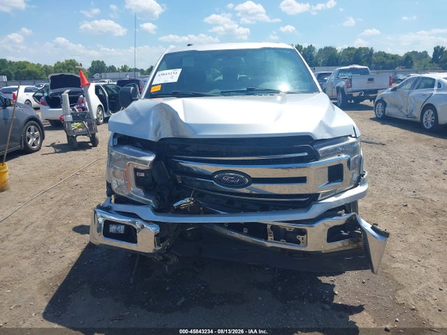 45843234 :رقم المزاد ، 1FTEW1E55JKE15934 vin ، 2018 Ford F-150 Xlt مزاد بيع