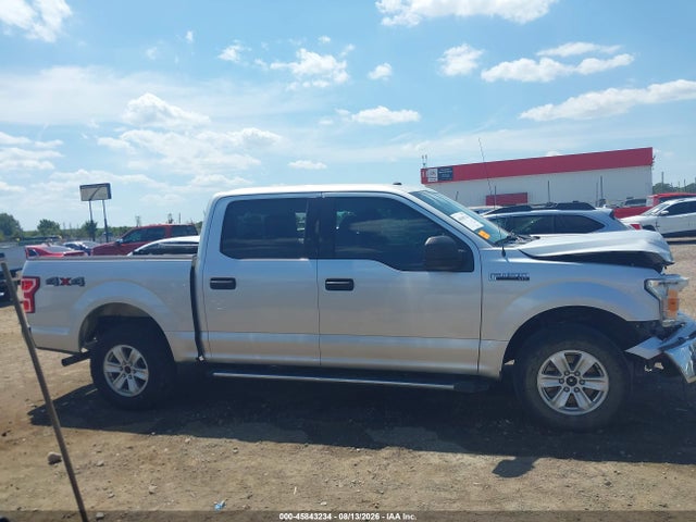 45843234 :رقم المزاد ، 1FTEW1E55JKE15934 vin ، 2018 Ford F-150 Xlt مزاد بيع