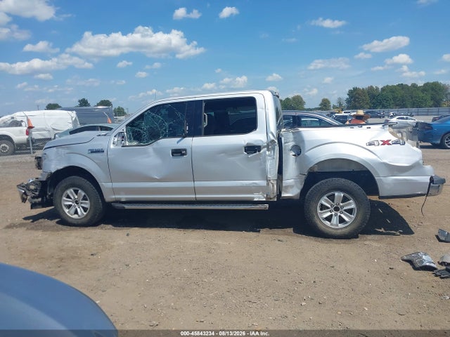 45843234 :رقم المزاد ، 1FTEW1E55JKE15934 vin ، 2018 Ford F-150 Xlt مزاد بيع