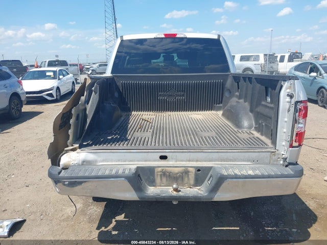45843234 :رقم المزاد ، 1FTEW1E55JKE15934 vin ، 2018 Ford F-150 Xlt مزاد بيع