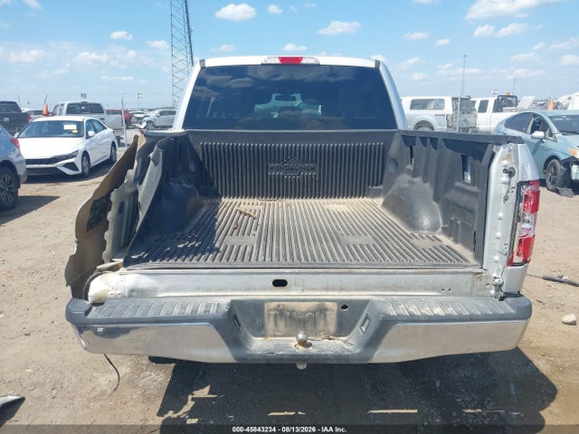 45843234 :رقم المزاد ، 1FTEW1E55JKE15934 vin ، 2018 Ford F-150 Xlt مزاد بيع