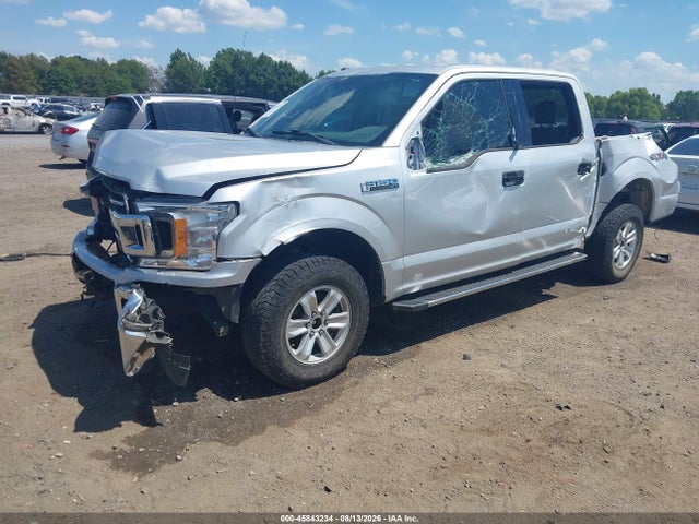 45843234 :رقم المزاد ، 1FTEW1E55JKE15934 vin ، 2018 Ford F-150 Xlt مزاد بيع
