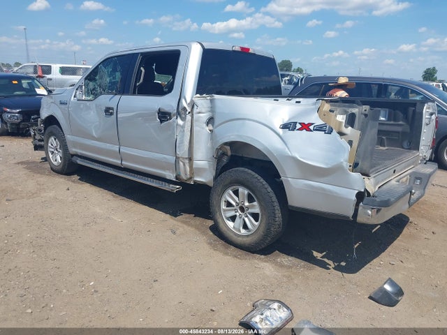 45843234 :رقم المزاد ، 1FTEW1E55JKE15934 vin ، 2018 Ford F-150 Xlt مزاد بيع