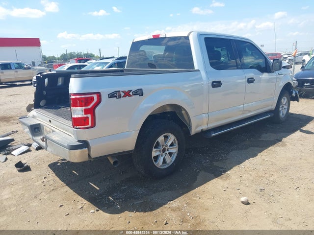 45843234 :رقم المزاد ، 1FTEW1E55JKE15934 vin ، 2018 Ford F-150 Xlt مزاد بيع