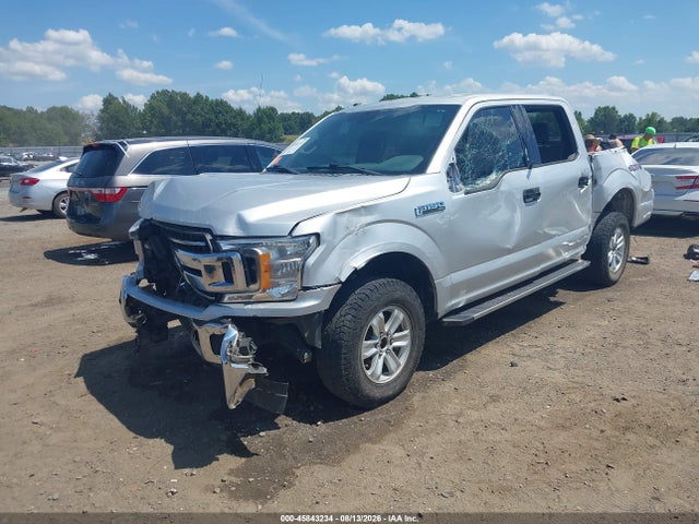 45843234 :رقم المزاد ، 1FTEW1E55JKE15934 vin ، 2018 Ford F-150 Xlt مزاد بيع