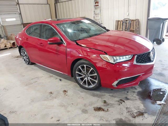 Продажа на аукционе авто 2018 Acura Tlx Tech, vin: 19UUB3F57JA001658, номер лота: 45843236