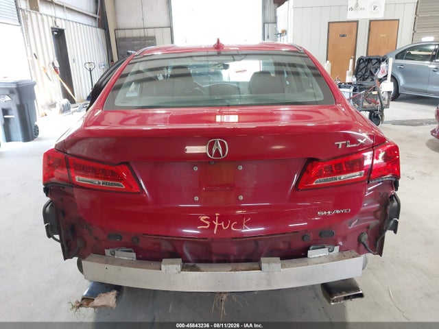 Продажа на аукционе авто 2018 Acura Tlx Tech, vin: 19UUB3F57JA001658, номер лота: 45843236