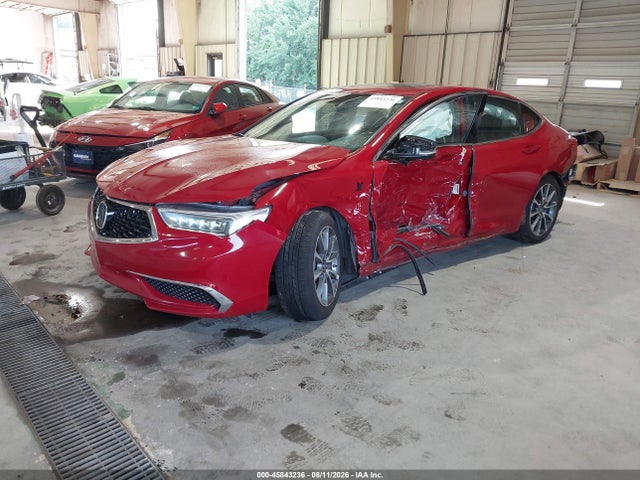 Продажа на аукционе авто 2018 Acura Tlx Tech, vin: 19UUB3F57JA001658, номер лота: 45843236