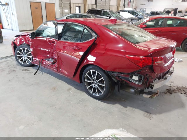 Продажа на аукционе авто 2018 Acura Tlx Tech, vin: 19UUB3F57JA001658, номер лота: 45843236