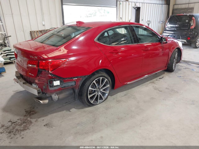 Продажа на аукционе авто 2018 Acura Tlx Tech, vin: 19UUB3F57JA001658, номер лота: 45843236