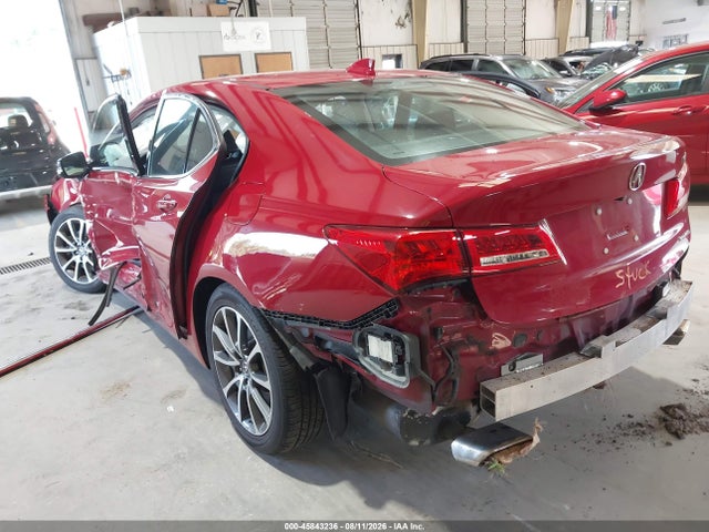 Продажа на аукционе авто 2018 Acura Tlx Tech, vin: 19UUB3F57JA001658, номер лота: 45843236