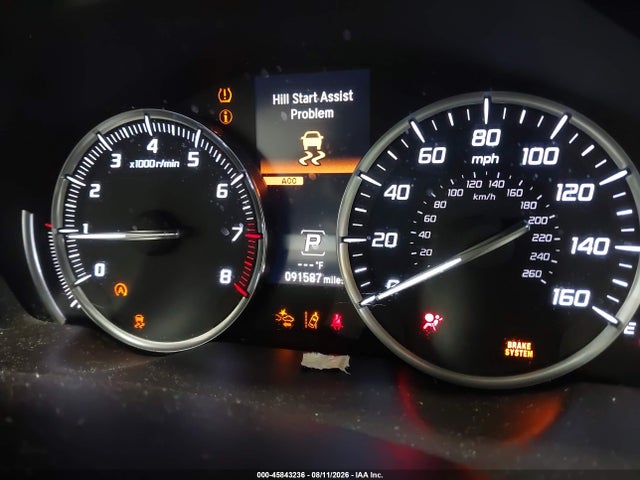 Продажа на аукционе авто 2018 Acura Tlx Tech, vin: 19UUB3F57JA001658, номер лота: 45843236