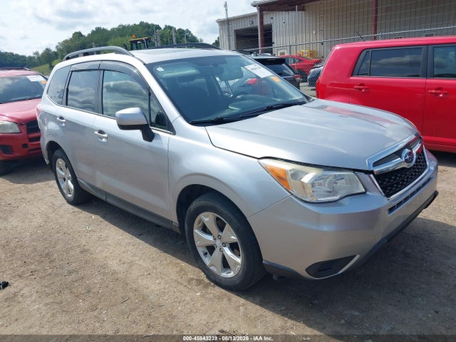 45843239 :رقم المزاد ، JF2SJAEC8EH409968 vin ، 2014 Subaru Forester 2.5i Premium مزاد بيع