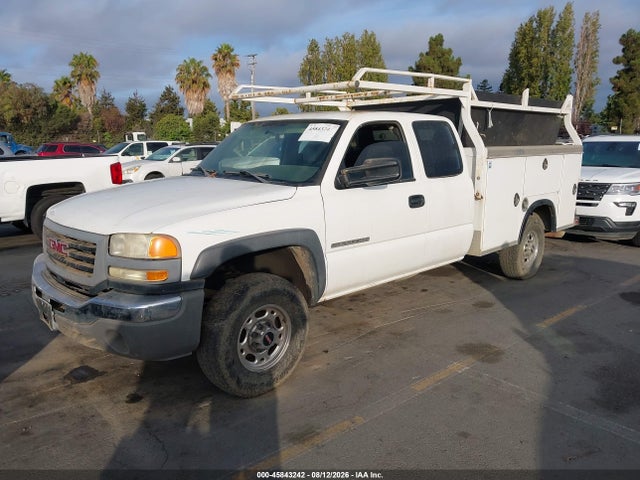 Продаж на аукціоні авто 2005 Gmc Sierra 2500hd Work Truck, vin: 1GDHC29U15E299967, номер лоту: 45843242
