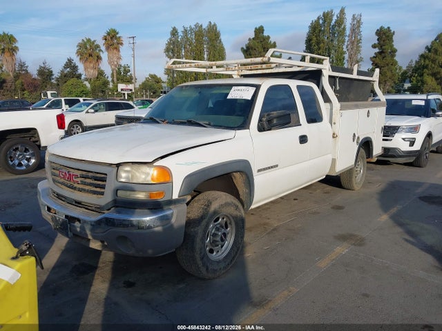 Продаж на аукціоні авто 2005 Gmc Sierra 2500hd Work Truck, vin: 1GDHC29U15E299967, номер лоту: 45843242