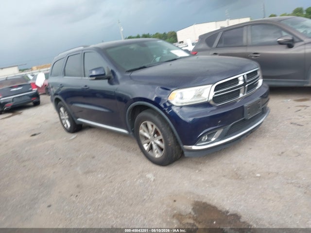 45843251 :رقم المزاد ، 1C4RDJDG5FC162254 vin ، 2015 Dodge Durango Limited مزاد بيع