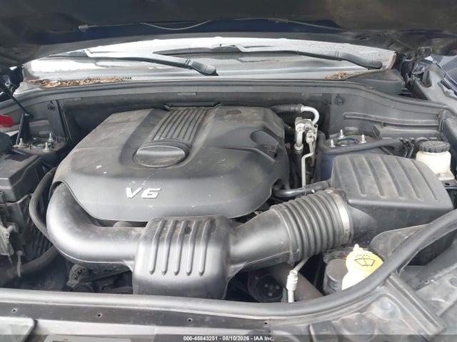 45843251 :رقم المزاد ، 1C4RDJDG5FC162254 vin ، 2015 Dodge Durango Limited مزاد بيع
