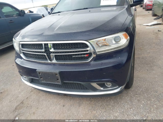45843251 :رقم المزاد ، 1C4RDJDG5FC162254 vin ، 2015 Dodge Durango Limited مزاد بيع