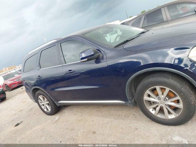 45843251 :رقم المزاد ، 1C4RDJDG5FC162254 vin ، 2015 Dodge Durango Limited مزاد بيع