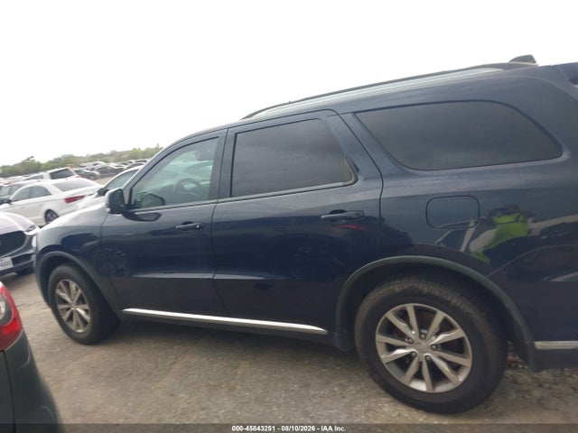 45843251 :رقم المزاد ، 1C4RDJDG5FC162254 vin ، 2015 Dodge Durango Limited مزاد بيع