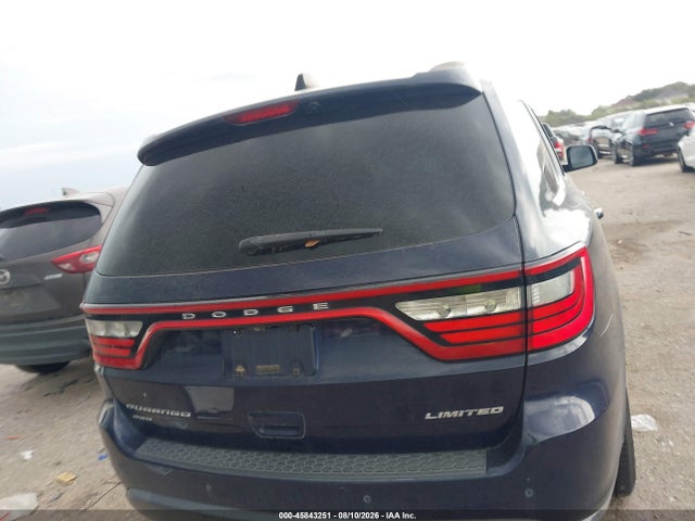 45843251 :رقم المزاد ، 1C4RDJDG5FC162254 vin ، 2015 Dodge Durango Limited مزاد بيع