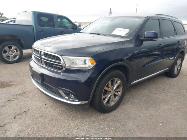 45843251 :رقم المزاد ، 1C4RDJDG5FC162254 vin ، 2015 Dodge Durango Limited مزاد بيع