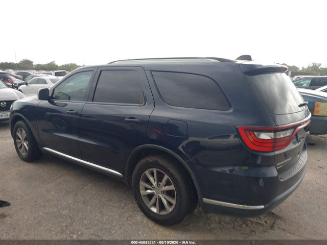 45843251 :رقم المزاد ، 1C4RDJDG5FC162254 vin ، 2015 Dodge Durango Limited مزاد بيع