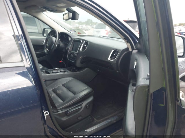 45843251 :رقم المزاد ، 1C4RDJDG5FC162254 vin ، 2015 Dodge Durango Limited مزاد بيع