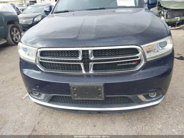 45843251 :رقم المزاد ، 1C4RDJDG5FC162254 vin ، 2015 Dodge Durango Limited مزاد بيع