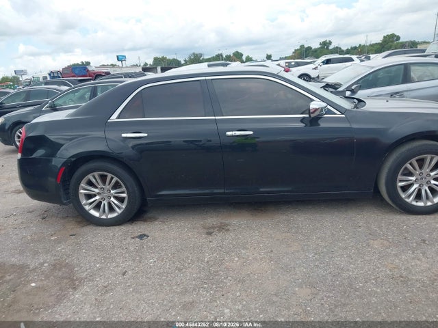 45843252 :رقم المزاد ، 2C3CCAAG9FH820236 vin ، 2015 Chrysler 300 Limited مزاد بيع