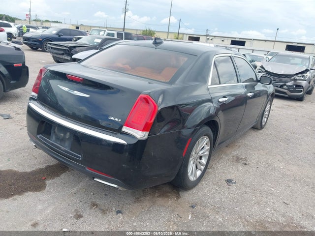 45843252 :رقم المزاد ، 2C3CCAAG9FH820236 vin ، 2015 Chrysler 300 Limited مزاد بيع