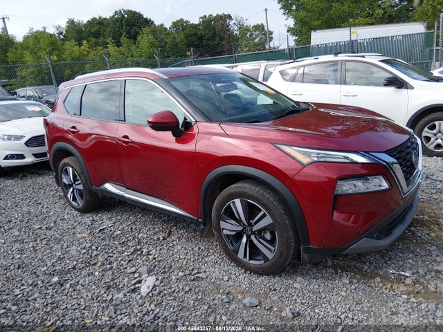 Продажа на аукционе авто 2021 Nissan Rogue Sl Intelligent Awd, vin: 5N1AT3CB0MC737063, номер лота: 45843257