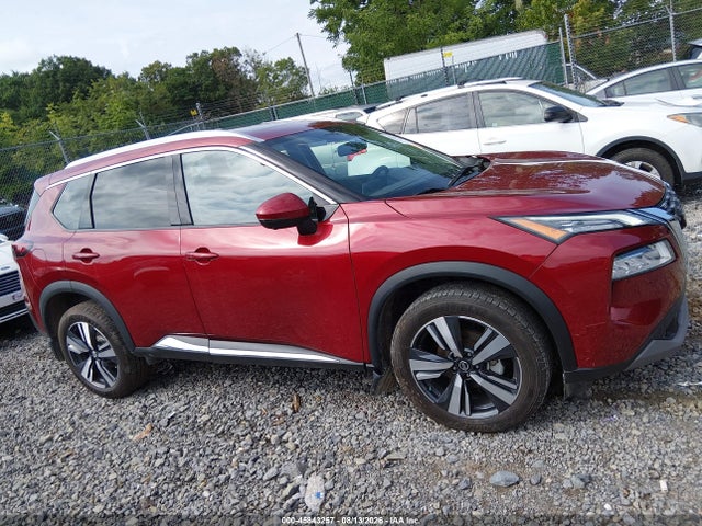 Продажа на аукционе авто 2021 Nissan Rogue Sl Intelligent Awd, vin: 5N1AT3CB0MC737063, номер лота: 45843257