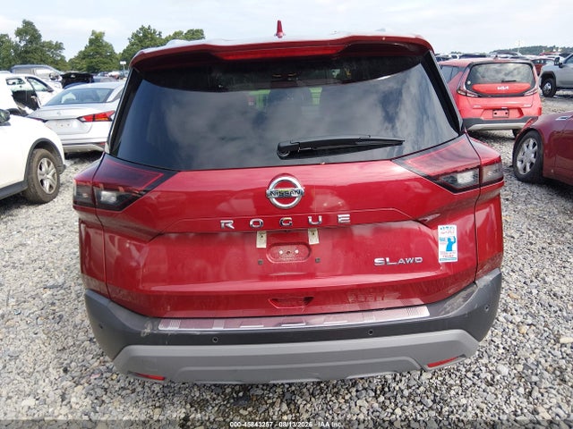 Продажа на аукционе авто 2021 Nissan Rogue Sl Intelligent Awd, vin: 5N1AT3CB0MC737063, номер лота: 45843257